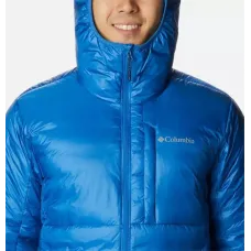Kurtka męska Columbia Infiniti Summit Double Wall Down Jacket M – Niebieska / Błękitna