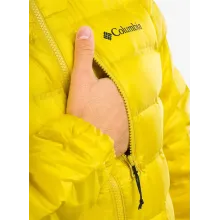 Kurtka męska Columbia Pebble Peak Down Hooded Jacket M – Żółta