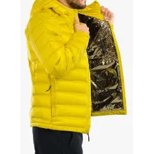 Kurtka męska Columbia Pebble Peak Down Hooded Jacket M – Żółta