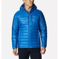 Kurtka męska Columbia Infiniti Summit Double Wall Down Jacket M – Niebieska / Błękitna