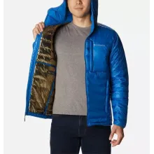 Kurtka męska Columbia Infiniti Summit Double Wall Down Jacket M – Niebieska / Błękitna