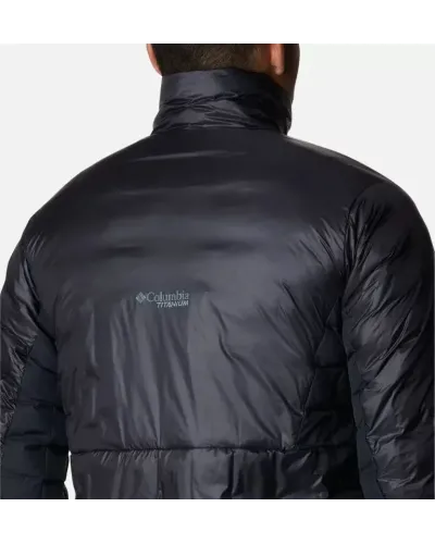 Kurtka męska Columbia Titan Pass Omni-Heat Infinity Double Wall Insulated czarna L – wodoodporna, ciepła i lekka