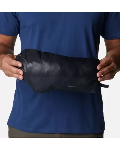 Kurtka męska Columbia Titan Pass Omni-Heat Infinity Double Wall Insulated czarna L – wodoodporna, ciepła i lekka