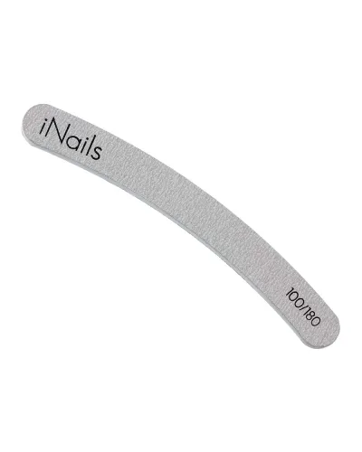 iNails Pilnik do Paznokci Banana Zebra 100/180 – Perfekcja i Trwałość w Stylizacji Paznokci