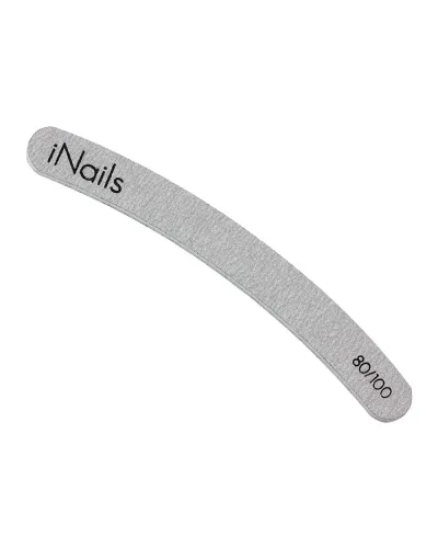 iNails Pilnik do Paznokci Banana Zebra 80/100 – Perfekcja i Profesjonalizm w Stylizacji Paznokci