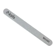 iNails Pilnik do paznokci Prosty Zebra 180/240