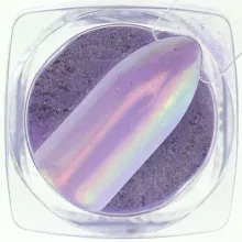 Lustrzany Pyłek do Zdobienia Paznokci Aurora Unicorn Rainbow #03