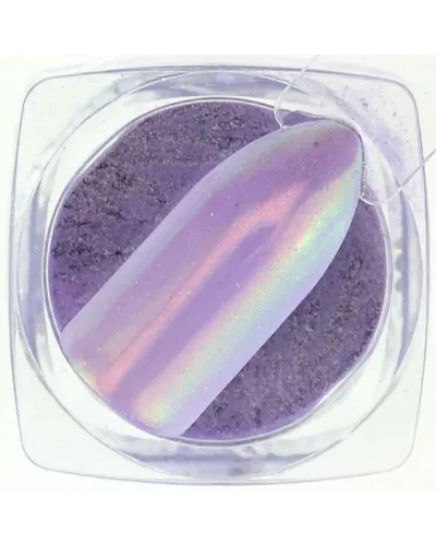 Profesjonalny Lustrzany Pyłek Aurora Unicorn Rainbow #03 - Rewolucja w Stylizacji Paznokci