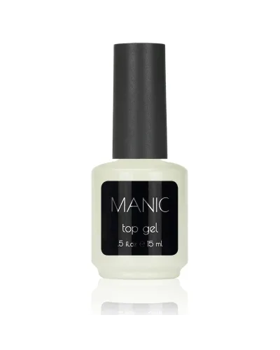Top Hybrydowy MANIC z Warstwą Dyspersyjną 15 ml UV/LED – Perfekcja i Trwałość na Najwyższym Poziomie