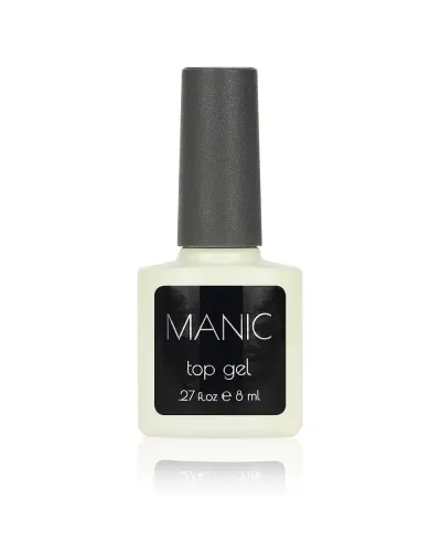 Top Hybrydowy MANIC z Warstwą Dyspersyjną 8 ml UV/LED – Trwałość i Perfekcja w Każdym Manicure