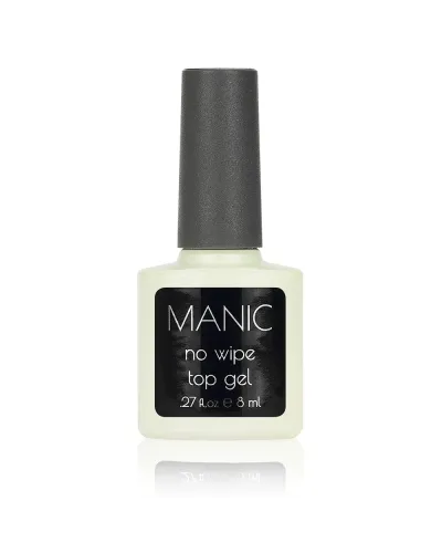 Top Hybrydowy Bez Przemywania MANIC No Wipe 8 ml UV/LED – Perfekcja i Trwałość w Manicure